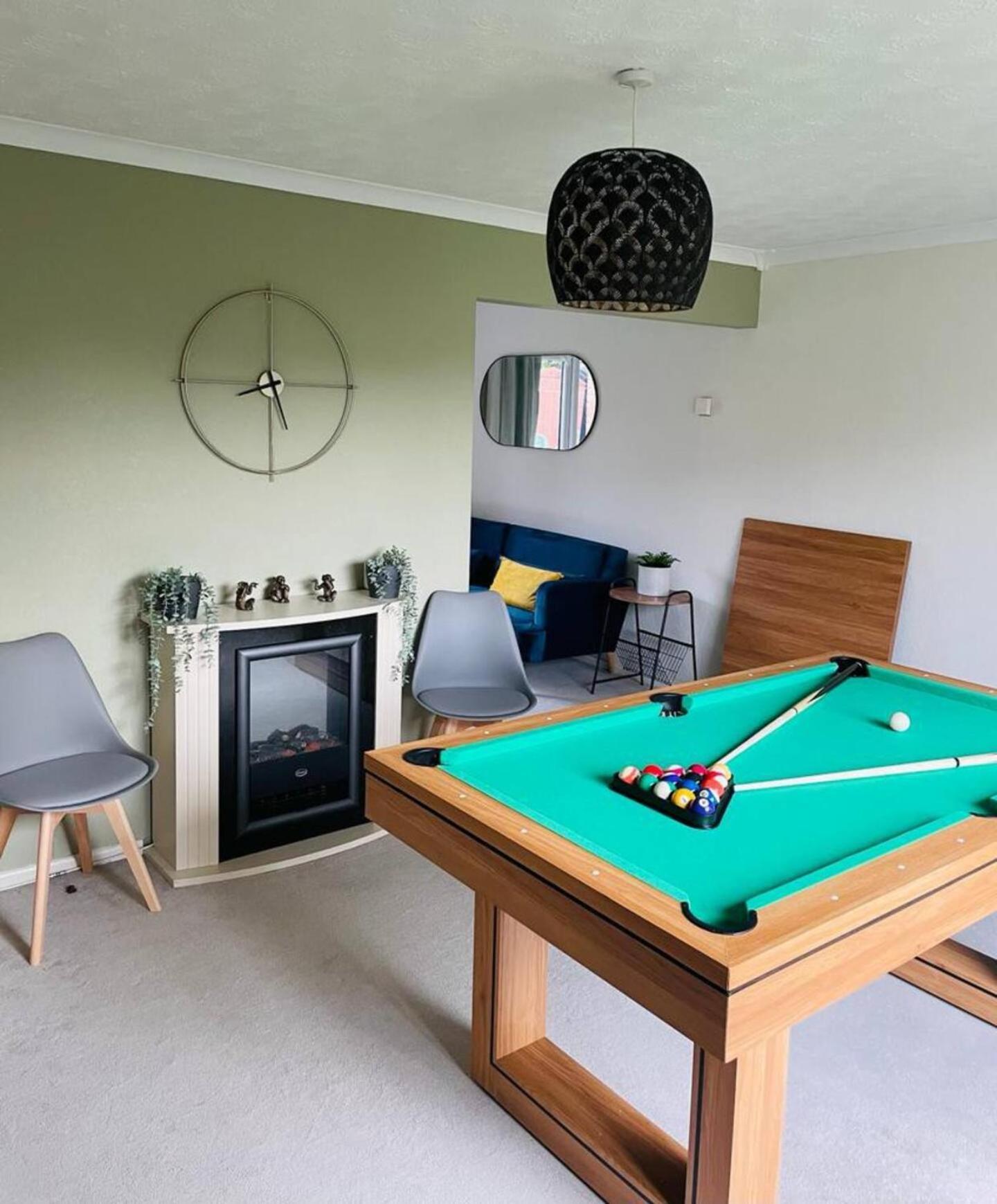 3 Bedroom House - Private Parking - Pool Table Balderton Екстериор снимка